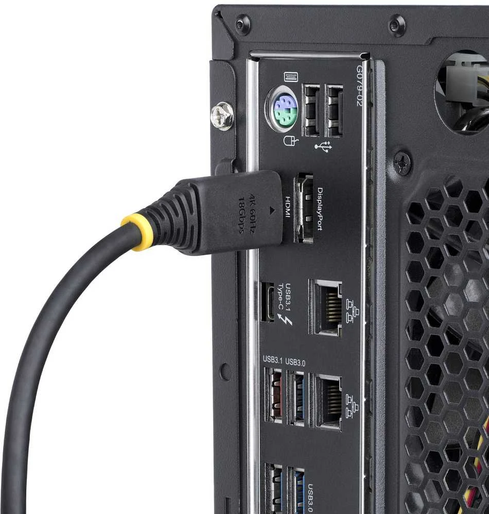 HDMI 2.0 kabelis su tvirtinimo mechanizmu