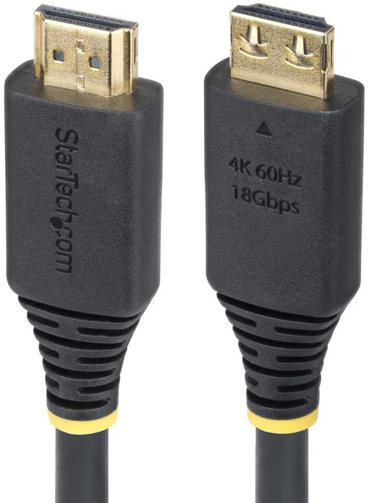 HDMI 2.0 kabelis su 4K 60Hz jungtimis