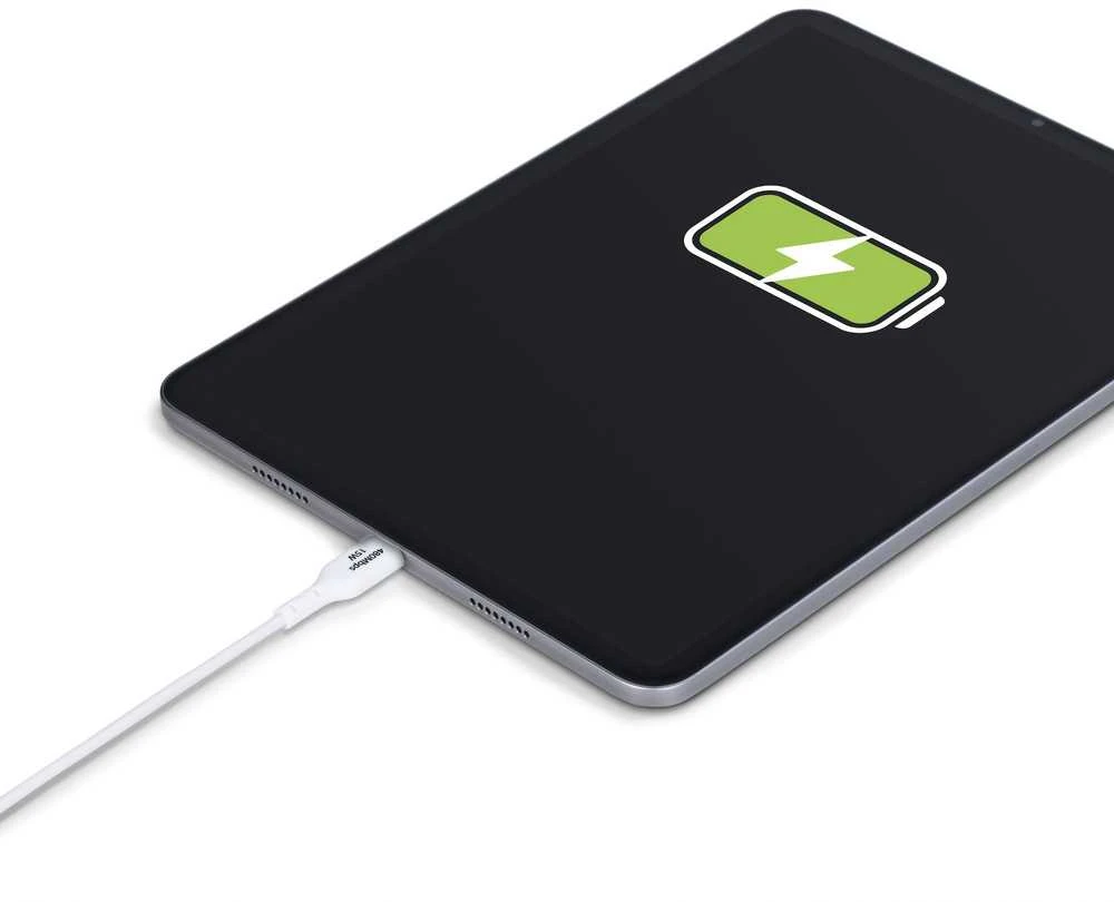 „StarTech“ 3M USB-A į USB-C kabelis, baltas / įkroviklio laidas, USB 2.0 duomenų perdavimas