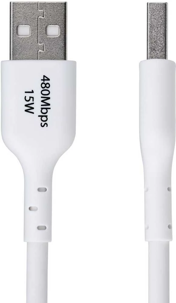„StarTech“ 3M USB-A į USB-C kabelis, baltas / įkroviklio laidas, USB 2.0 duomenų perdavimas