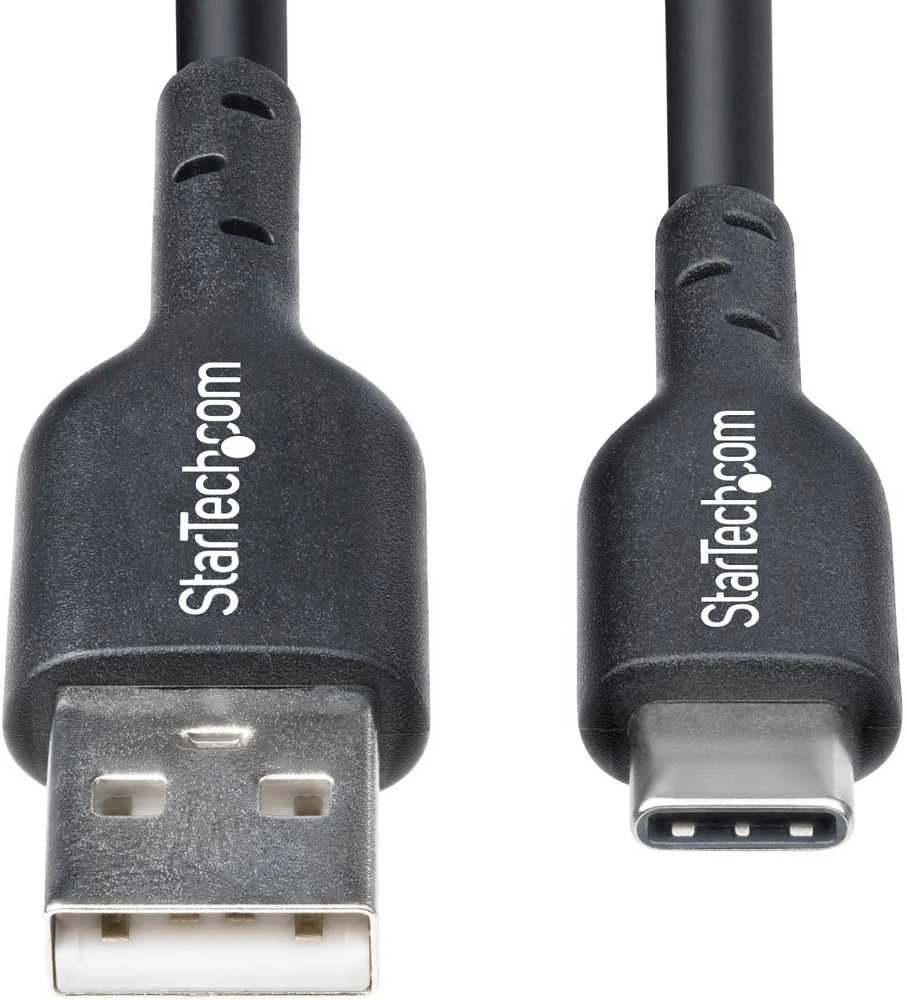 Kabelis USB StarTech USB-A - USB-C 3 m Juodas (USB2AC3MNC)