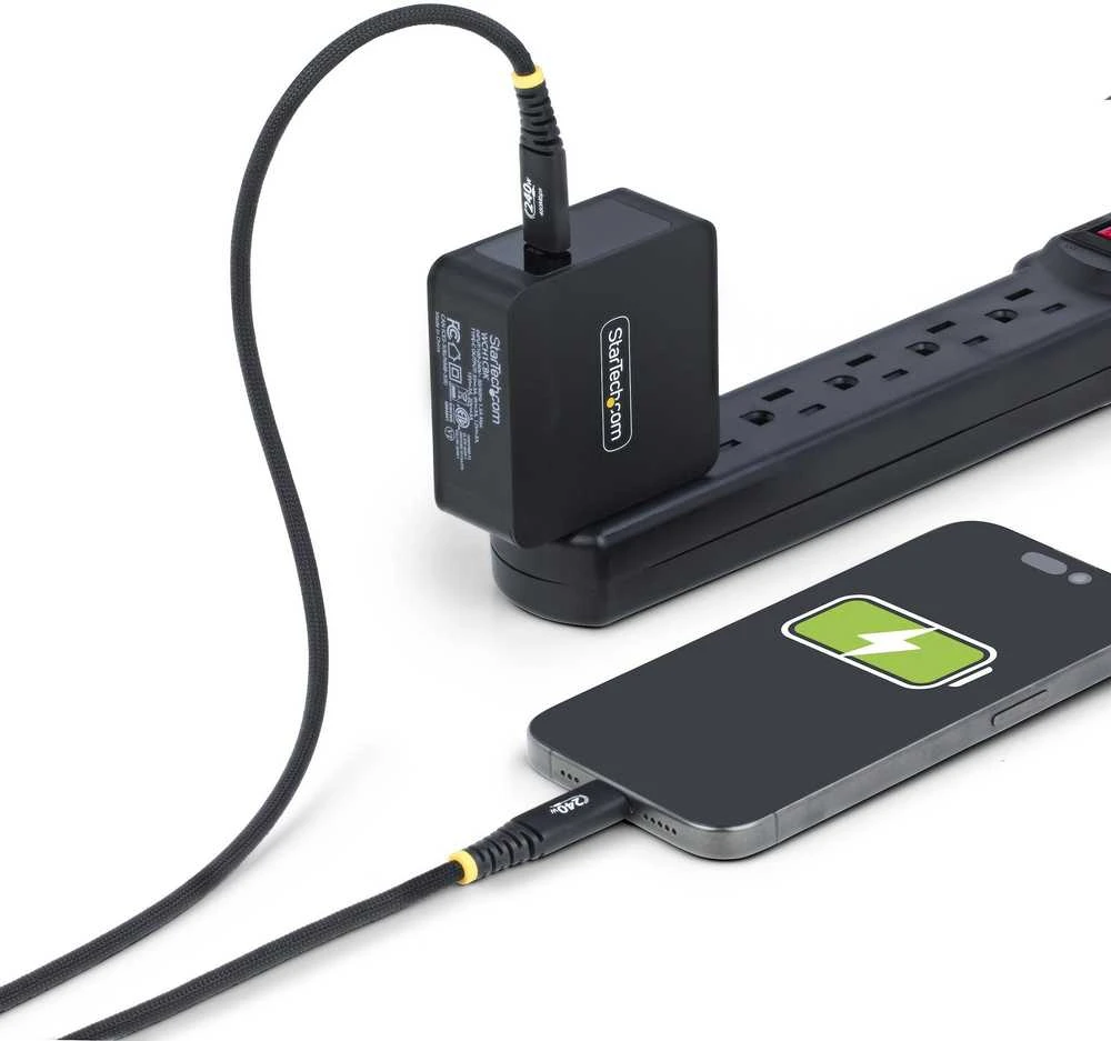 StarTech 3M USB-C įkrovimo laidas 240W PD/.