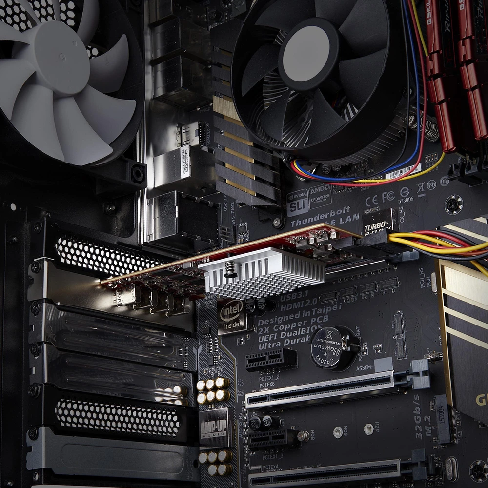 Karta jungiama į tinklą StarTech 4-PORT USB-C 10GB PCIE CARD
