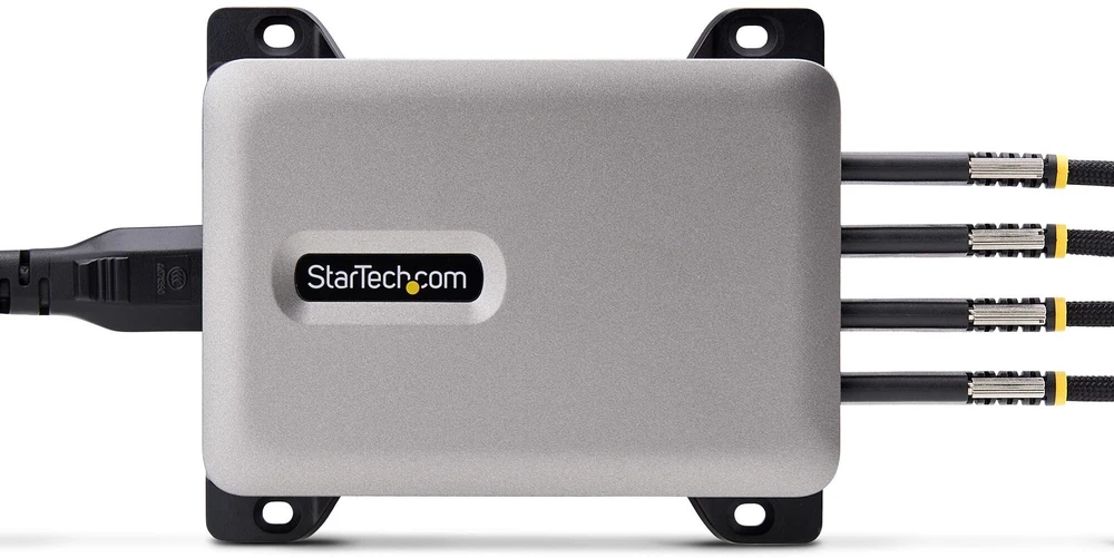 Įkroviklis StarTech USB-C 4 wyjścia 240W (424DUK-USB-C-CHARGER)