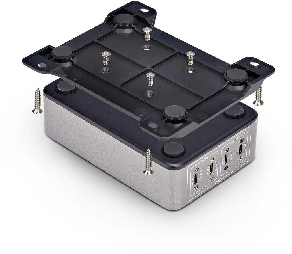 Įkroviklis StarTech USB-C 4 wyjścia 240W (424DUK-USB-C-CHARGER)