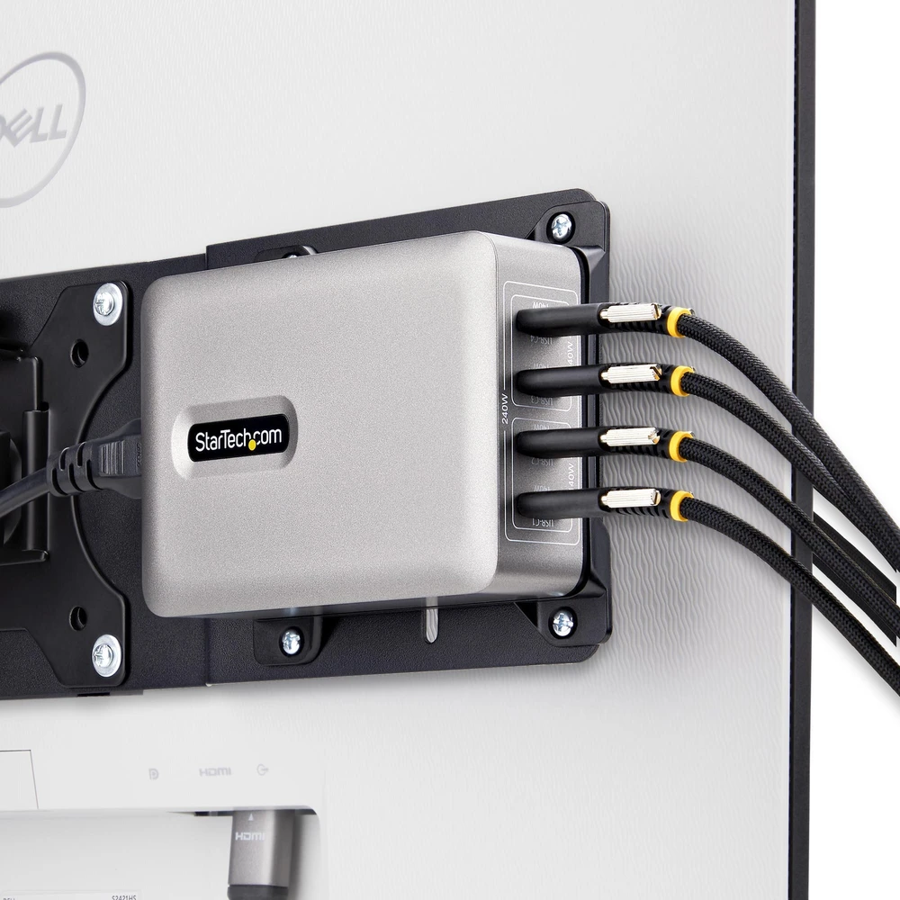 Įkroviklis StarTech USB-C 4 wyjścia 240W (424DUK-USB-C-CHARGER)