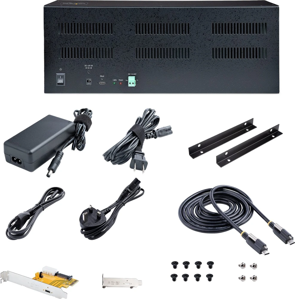 StarTech 4-SLOT PCIE EXPANSION CHASSIS/PCI EXPRESS EXPANSION BOX/ADAPTE