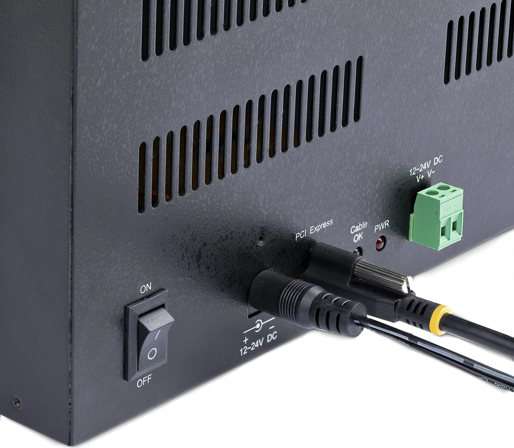 StarTech 4-SLOT PCIE EXPANSION CHASSIS/PCI EXPRESS EXPANSION BOX/ADAPTE