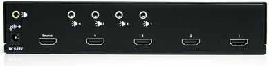 StarTech 4 PORT HDMI VIDEO SPLITTER (ST124HDMI2)