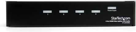 StarTech 4 PORT HDMI VIDEO SPLITTER (ST124HDMI2)