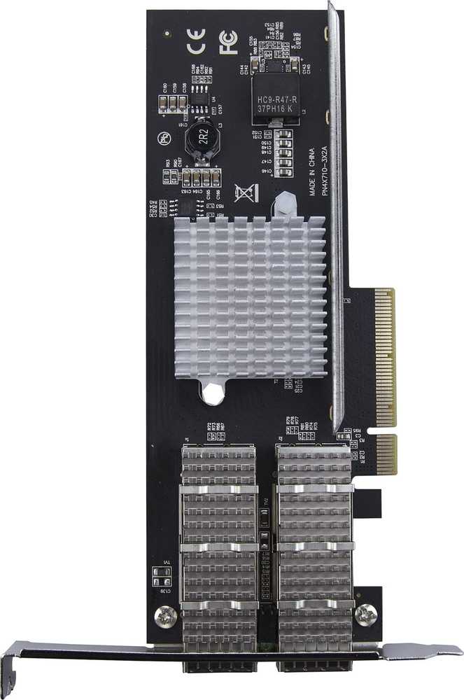 „StarTech 40G QSFP+“ tinklo adapteris (PEX40GQSFDPI)
