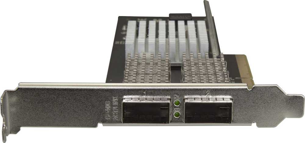 „StarTech 40G QSFP+“ tinklo adapteris (PEX40GQSFDPI)