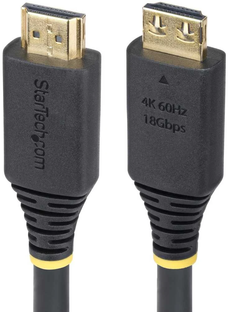 StarTech HDMI 2.0 kabelio jungtys su 4K zymejimu