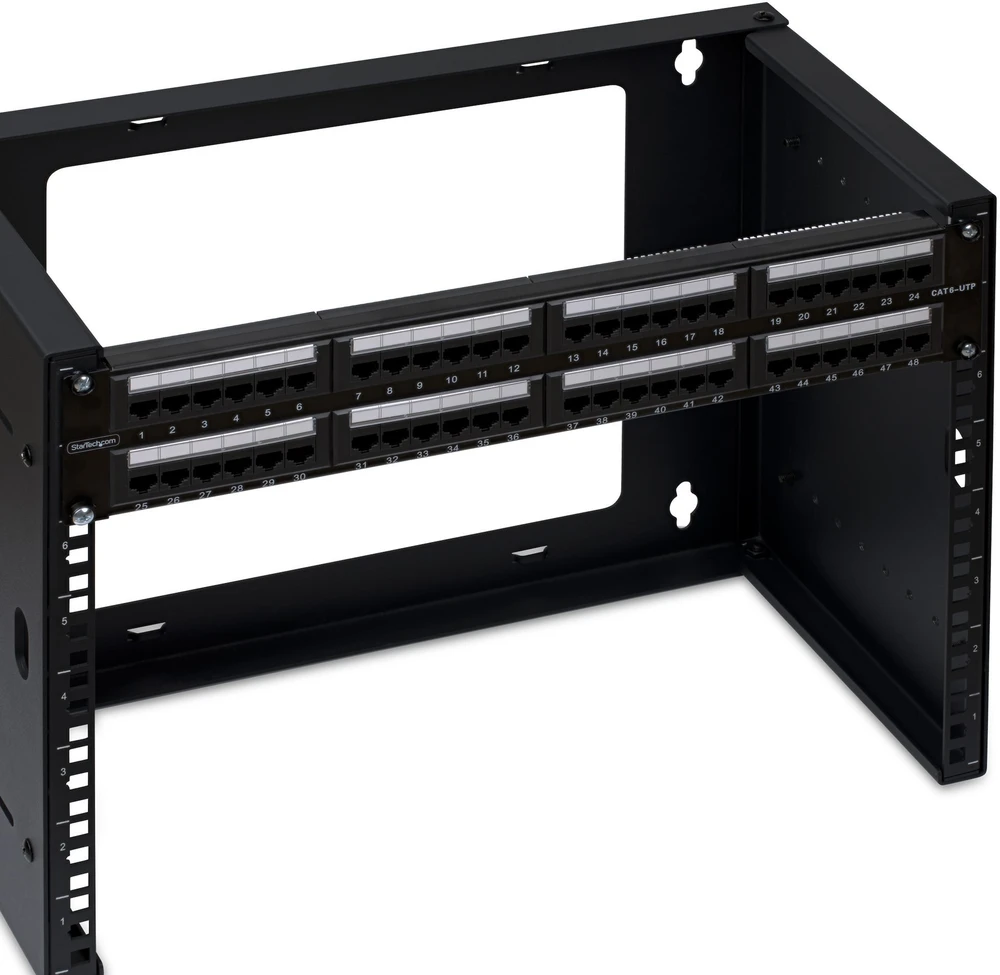 StarTech 48-PORT 2U CAT6 PATCH PANEL
