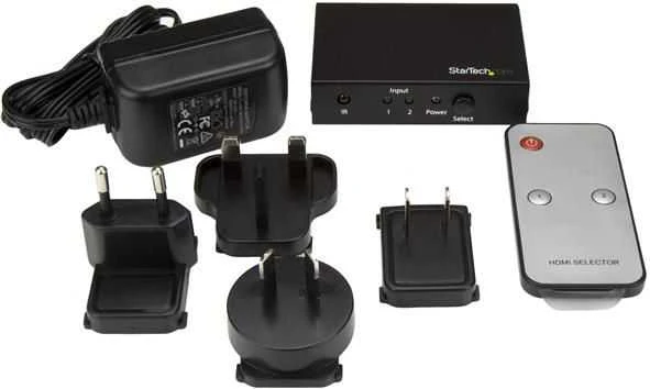 „StarTech Switch 4K“, HDMI 2x1 (VS221HD20)