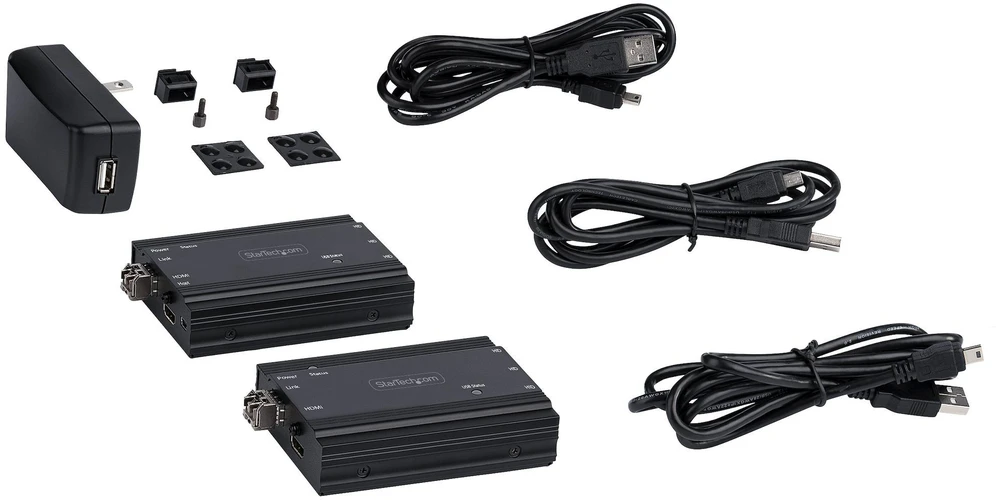 Przełącznik StarTech 4K HDMI KVM EXTENDER
