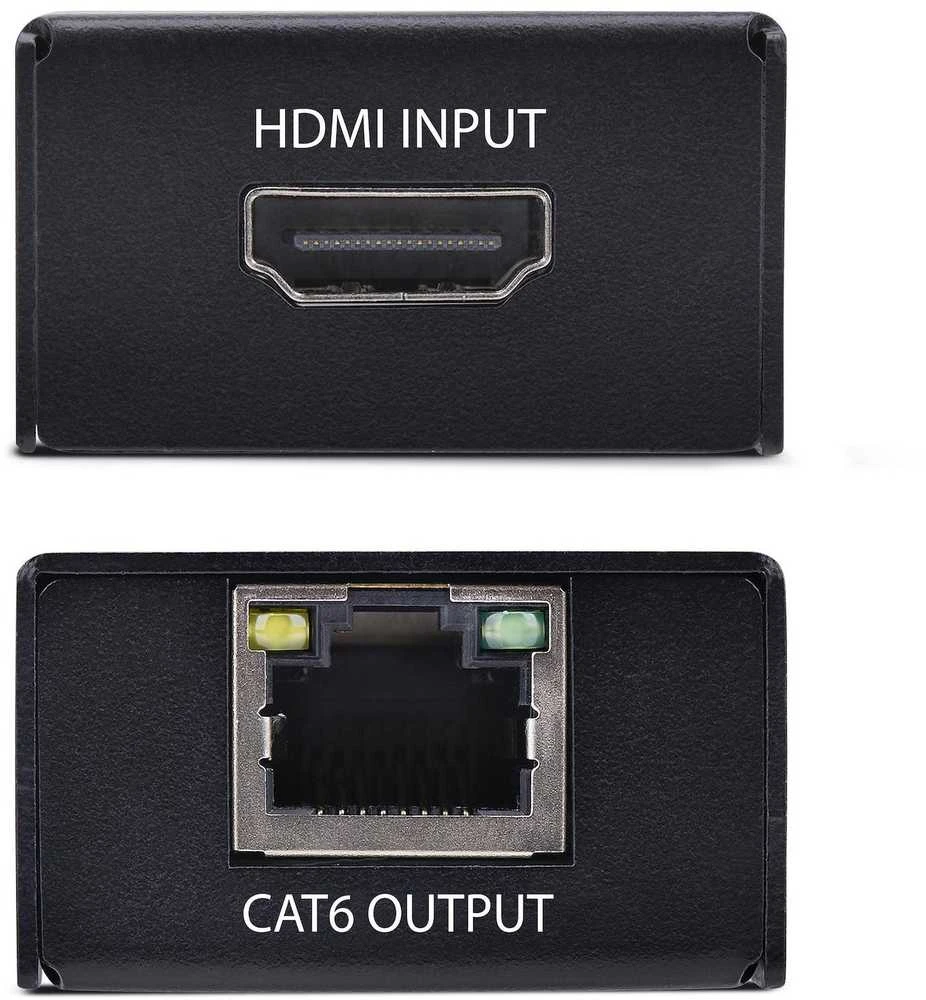 HDMI įvestis ir CAT6 išvestis AV siųstuvas