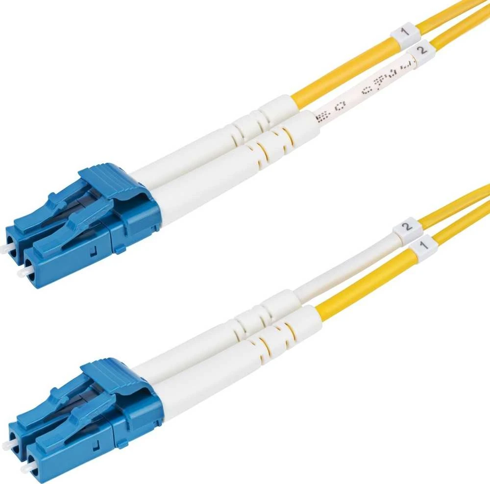 StarTech 50M LC TO LC OS2 FIBER CABLE/OS2/UPC/DUPLEX/LSZH