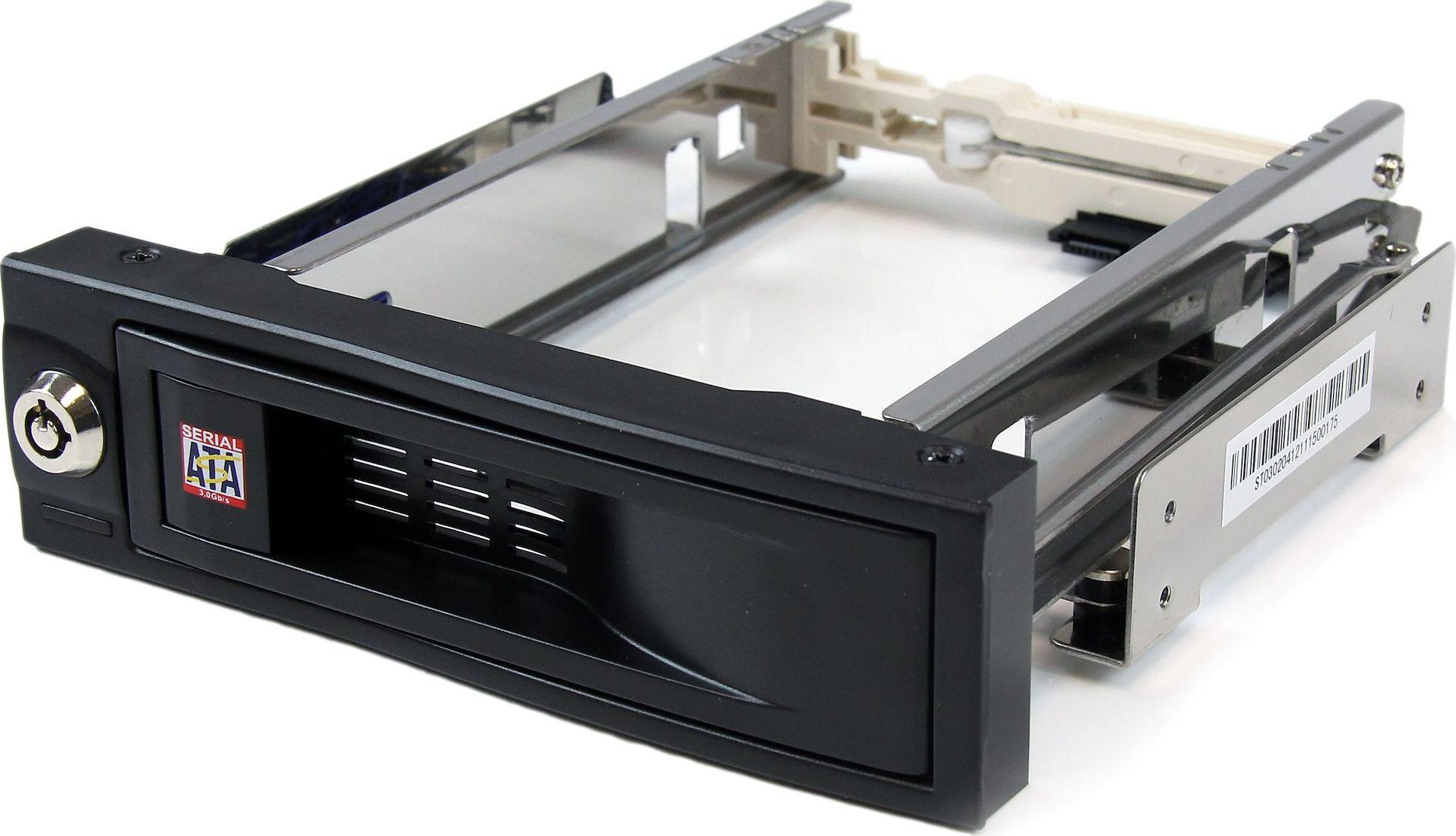 StarTech 5,25" 3,5" SATA Drive Caddy (HSB100SATBK)