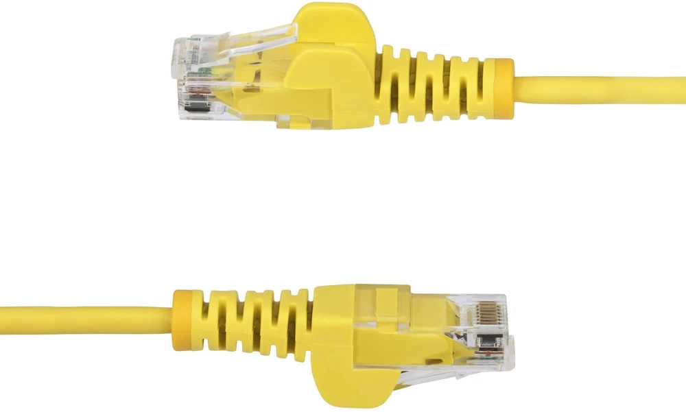 StarTech 5M Geltonas SLIM CAT6 CABLE