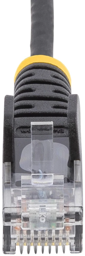 StarTech 5M Juodas SLIM CAT6 CABLE