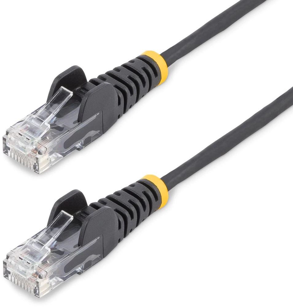 StarTech 5M Juodas SLIM CAT6 CABLE