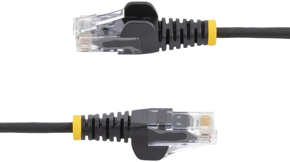 StarTech 5M Juodas SLIM CAT6 CABLE