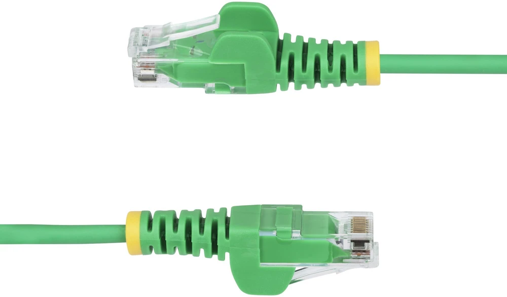 StarTech 5M Žalias SLIM CAT6 CABLE