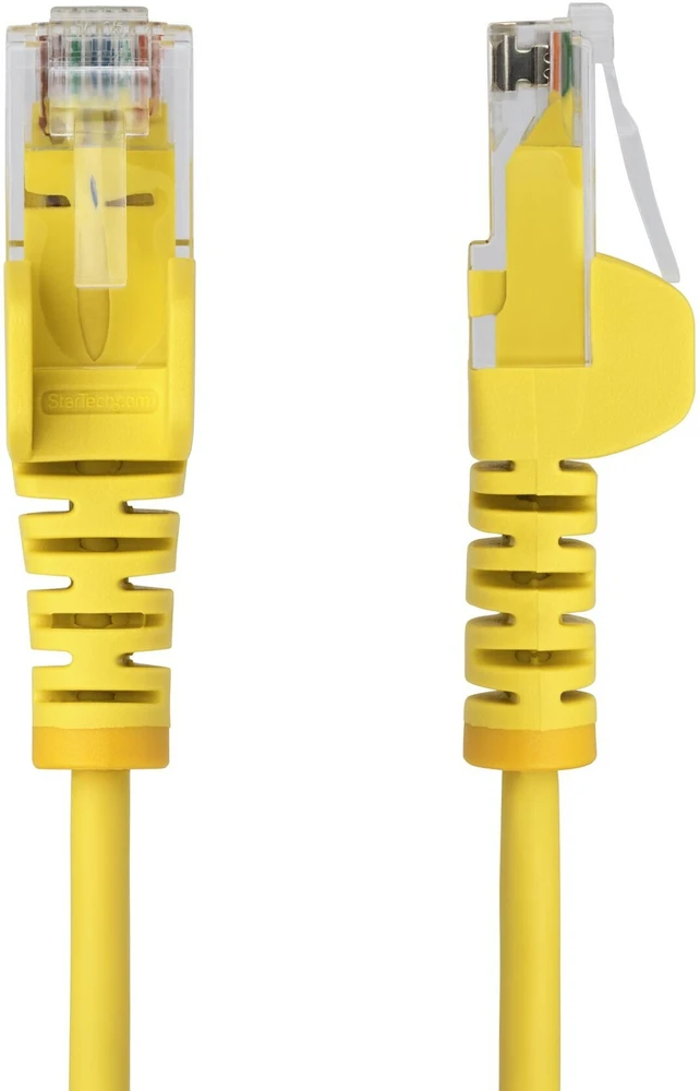 StarTech 7M Geltonas SLIM CAT6 CABLE