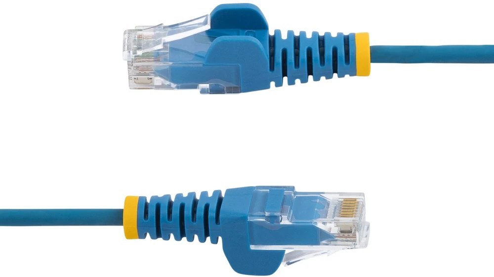 StarTech 7M Mėlynas SLIM CAT6 CABLE