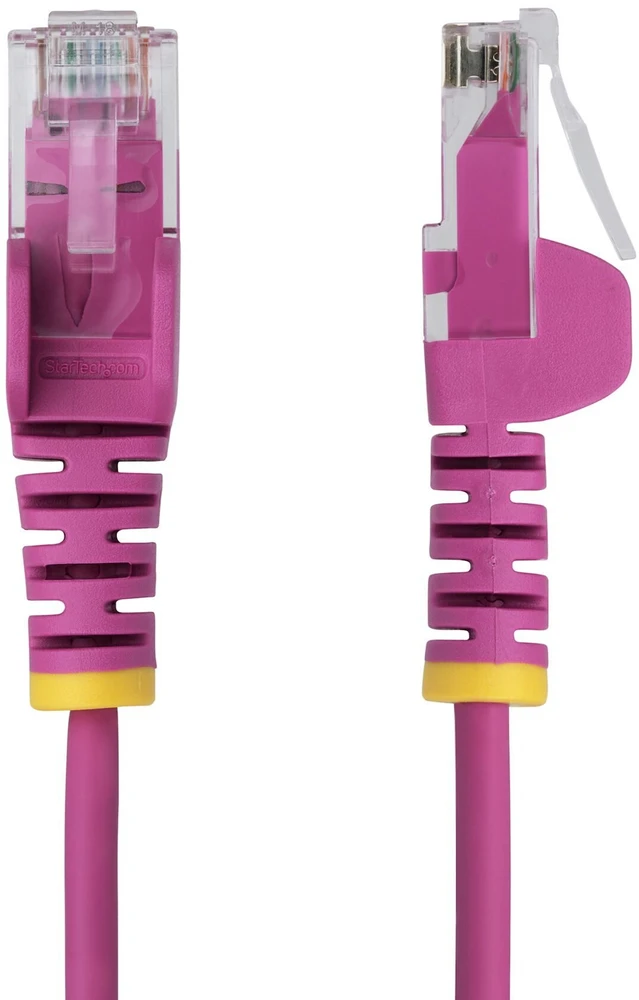 StarTech 7M Rožinis SLIM CAT6 CABLE