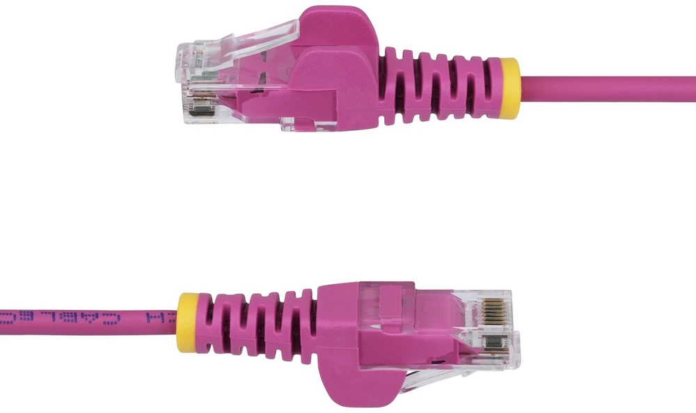 StarTech 7M Rožinis SLIM CAT6 CABLE