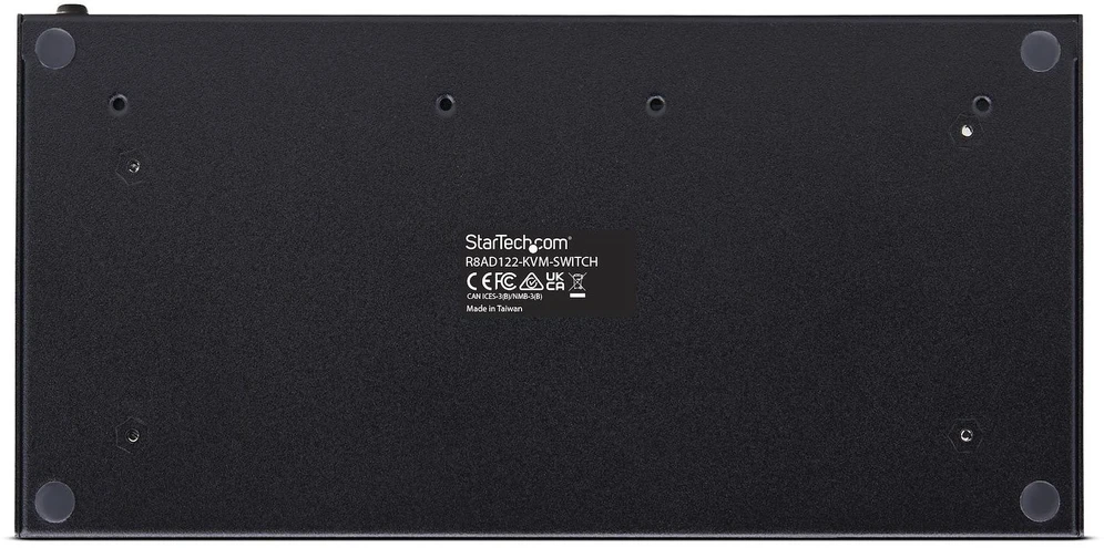 StarTech 8 PORT DISPLAYPORT KVM SWITCH EKRANAS 1.2 KVM 4K 60HZ