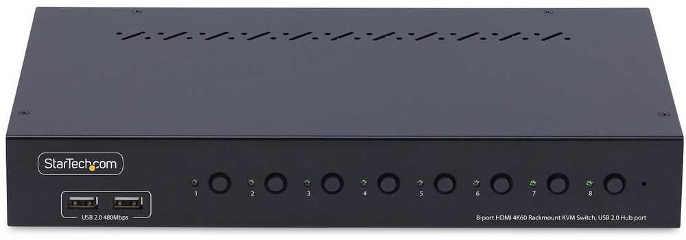 Przełącznik StarTech 8-PORT HDMI KVM SWITCH