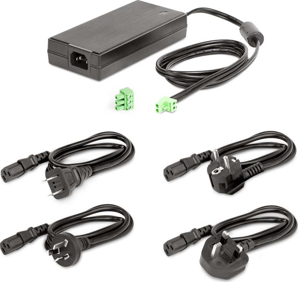 StarTech DC POWER ADAPTER - 24V/6.6A - EXTERNAL USB HUB POWER SUPPLY