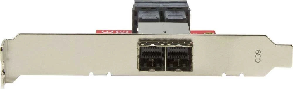 StarTech Adapteris 2x SFF-8643 - 2x SFF-8644 (SFF86448PLT2)