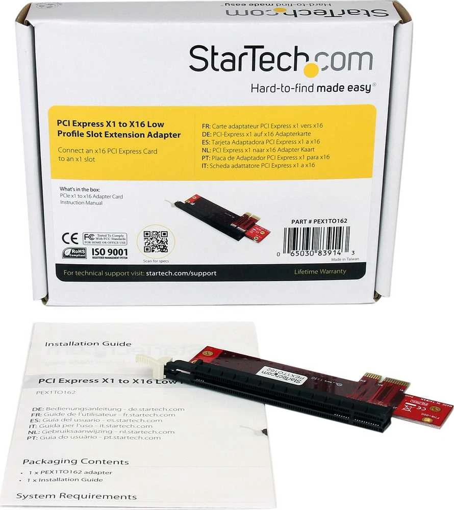 PCI kortelė Startech PEX1TO162