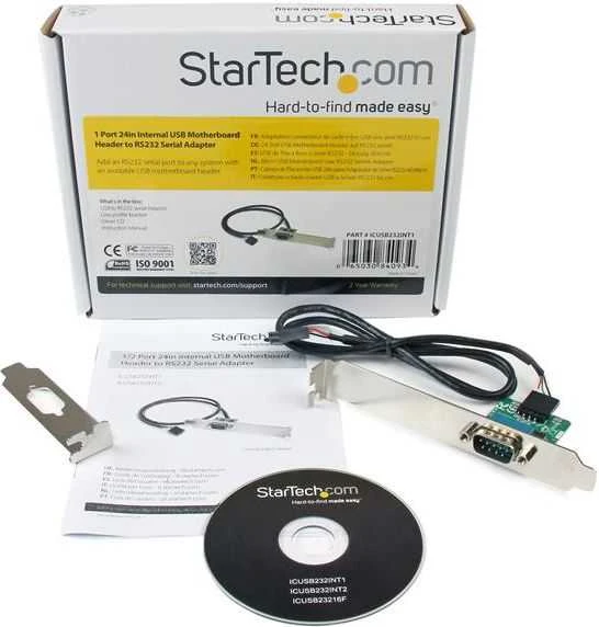 „StarTech Follow“ serijos COM (ICUSB232INT1)