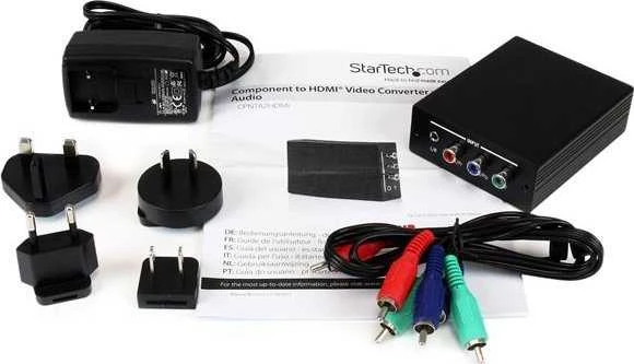 StarTech CPNTA2HDMI adapterių rinkinys su priedais