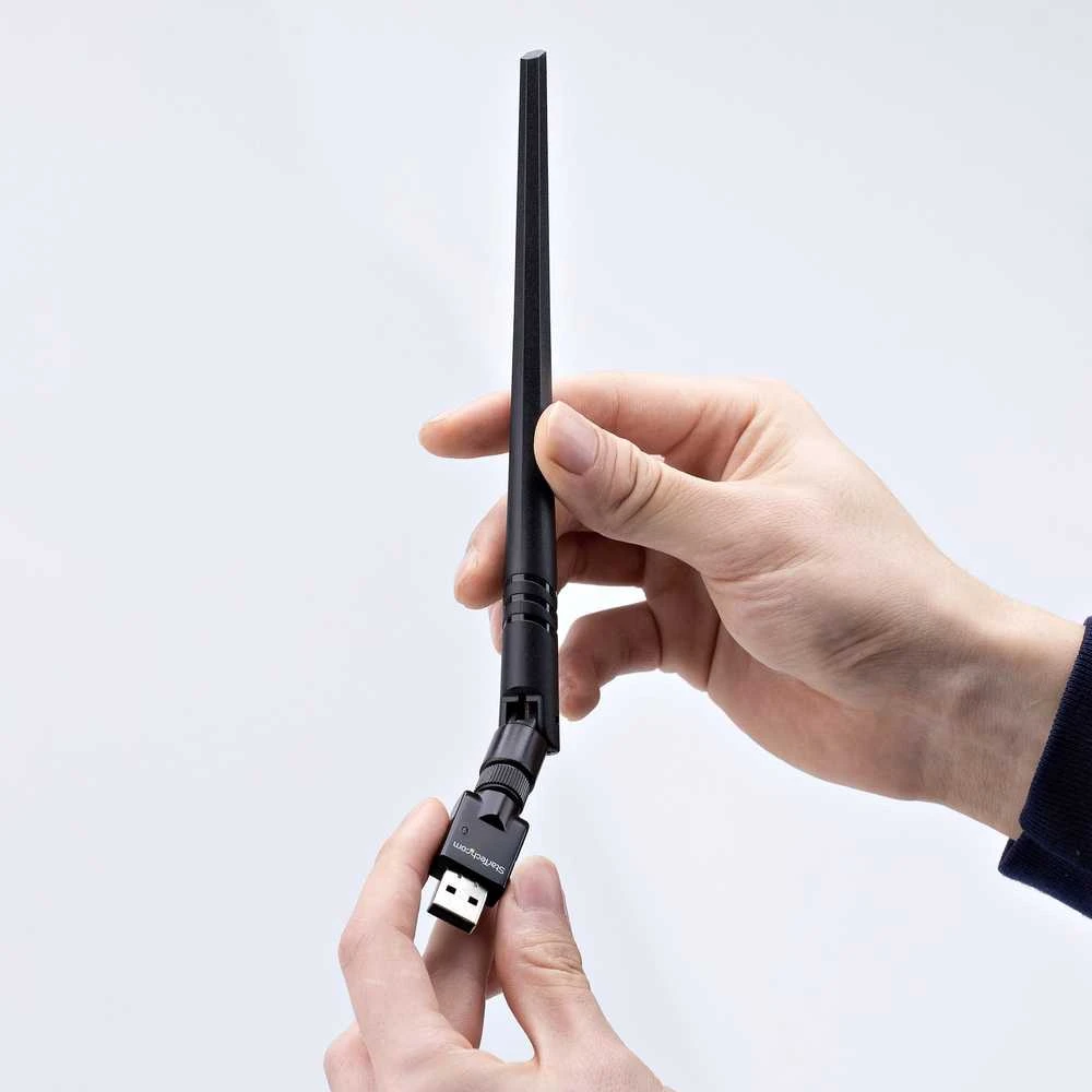 StarTech Bluetooth adapteris su antenos lenkimo mechanizmu