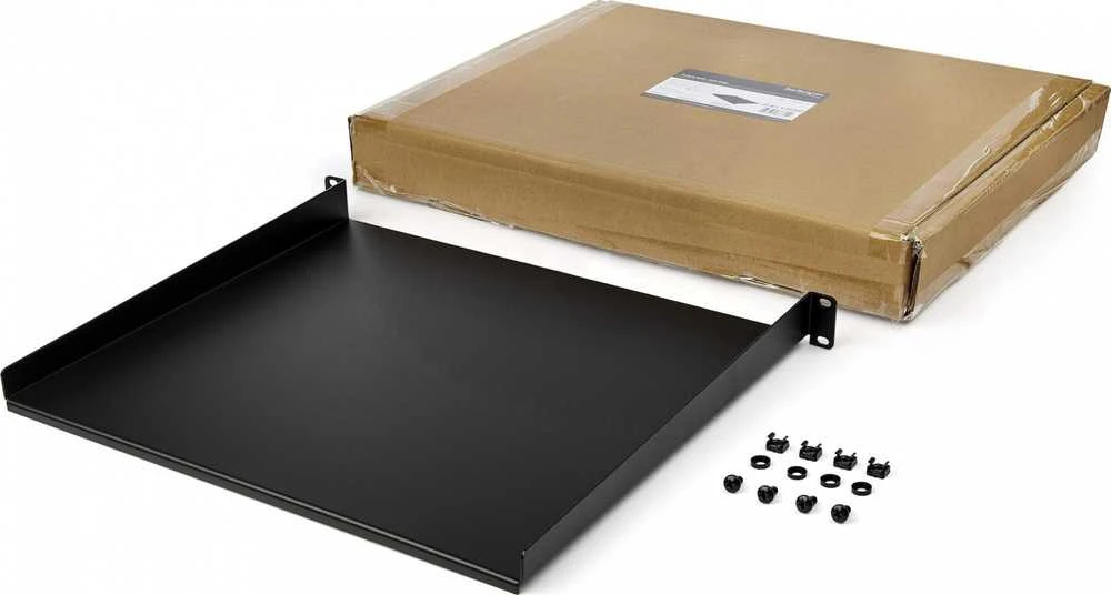 StarTech 1U RACK SHELF - 16 IN. DEEP/.