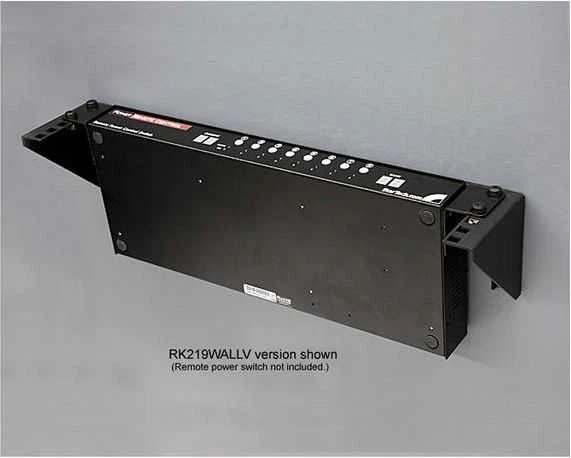 StarTech 1U 19 colių vertikalus sieninis rėmas (RK119WALLV)