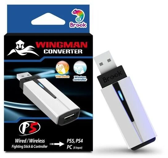 „Brook Gaming Wingman P5“ USB valdiklio adapteris