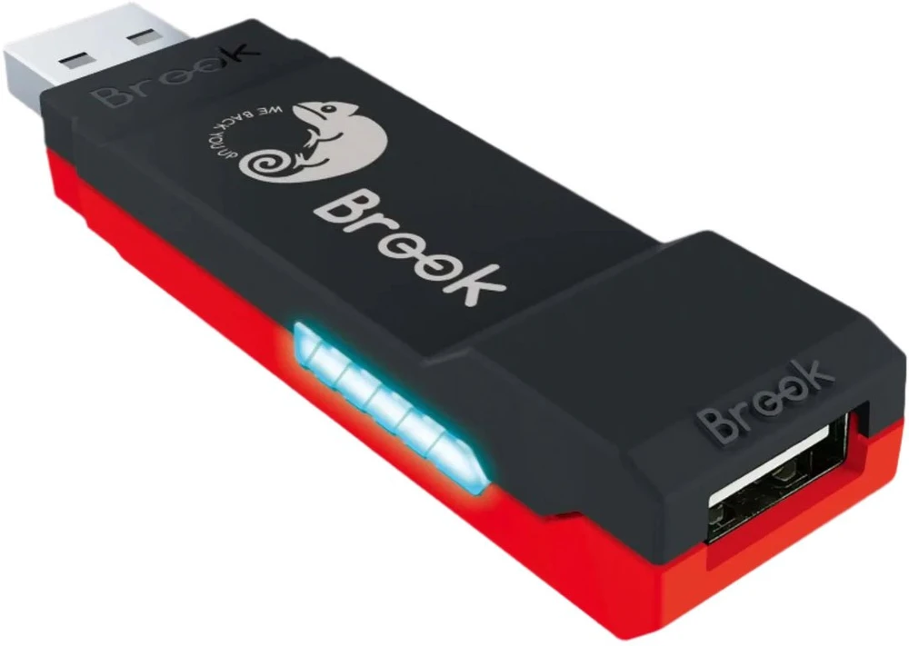 Brook Gaming - Wingman Nintendo Switch 1 & 2 - Juodas