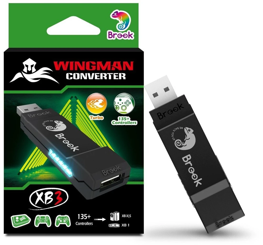 „Brook Gaming Wingman XB3“ USB valdiklio adapteris