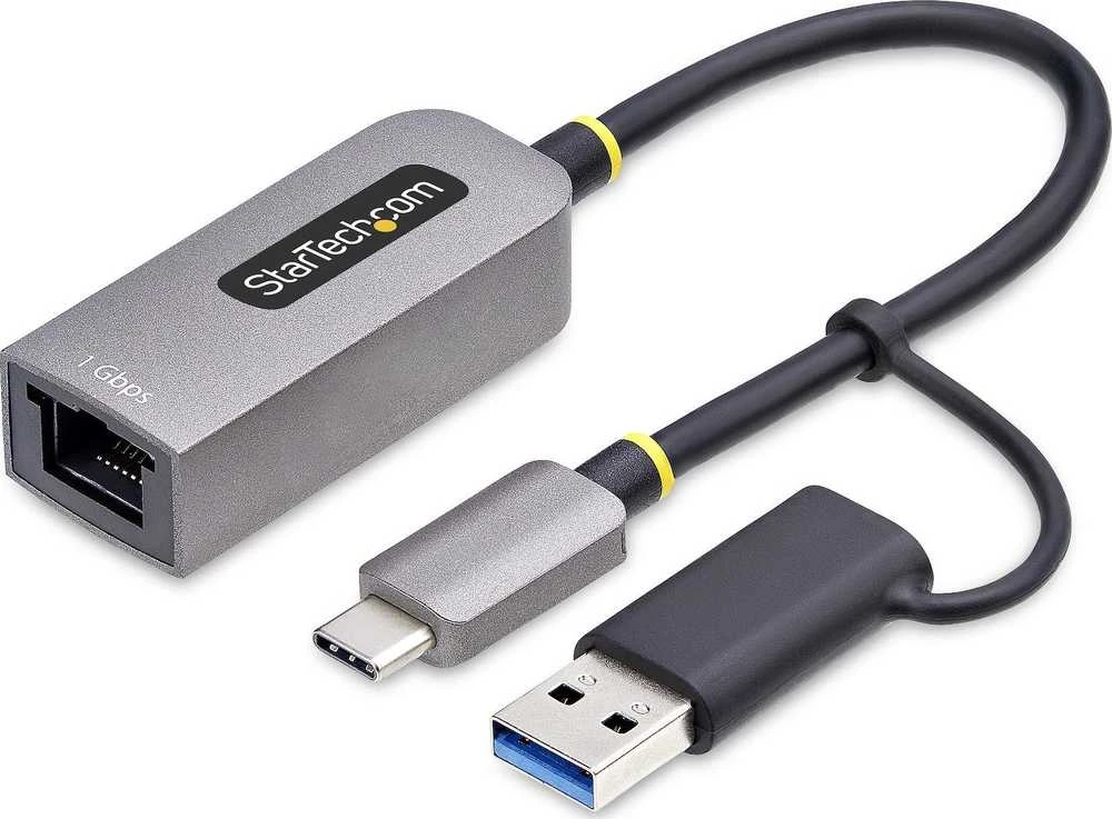 StarTech tinklo adapteris su USB-C ir USB-A jungtimis