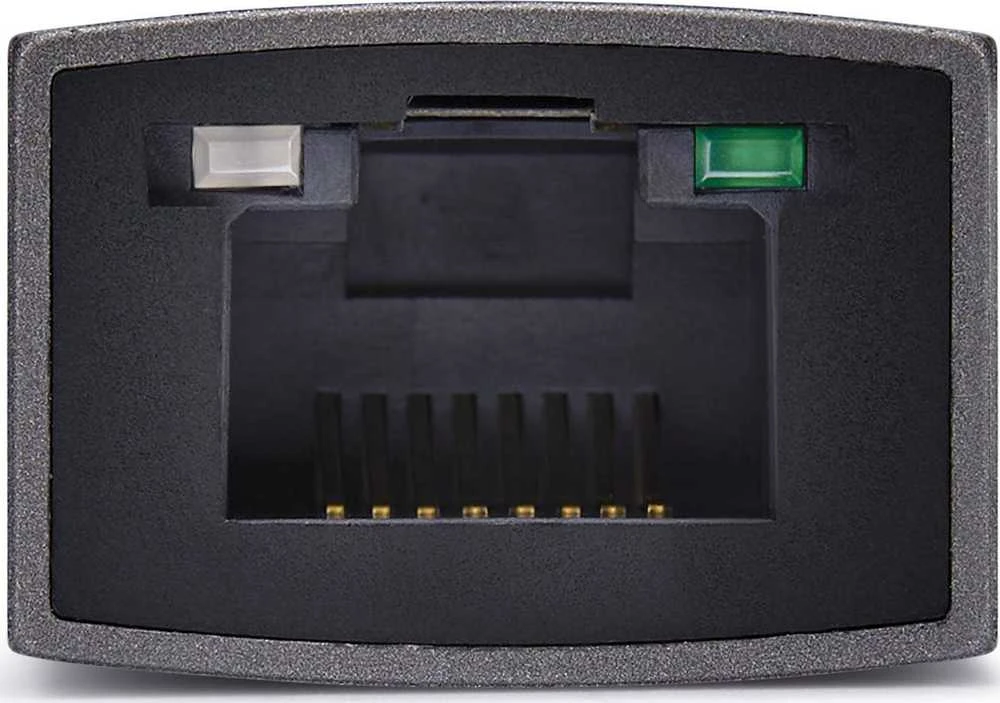„StarTech“ USB-C–Ethernet adapteris su USB-A adapteriu, 6 colių / 15 cm laidu