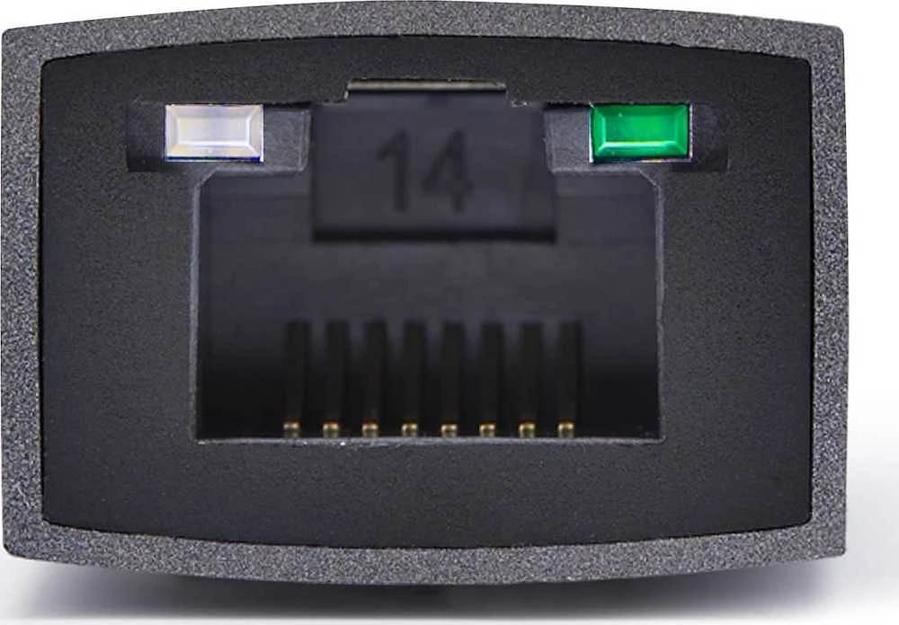Startech USB-Ethernet adapteris: RJ45 lizdo vaizdas