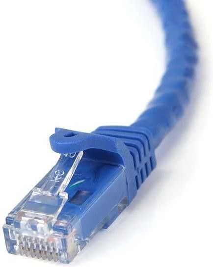 StarTech Kabelis Rj45, Cat6, 1m, mėlyna (N6PATC1MBL)
