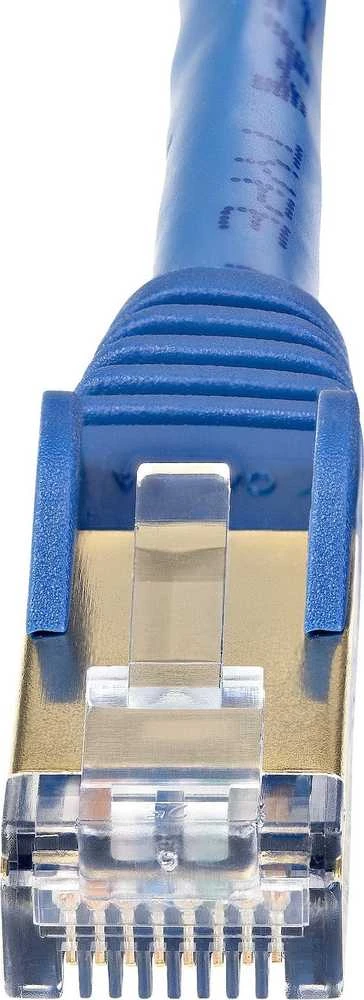 StarTech Kabelis StarTech Cat6a RJ-45 5m M/M Mėlyna